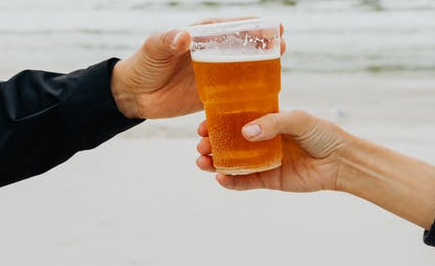 alcohol beach