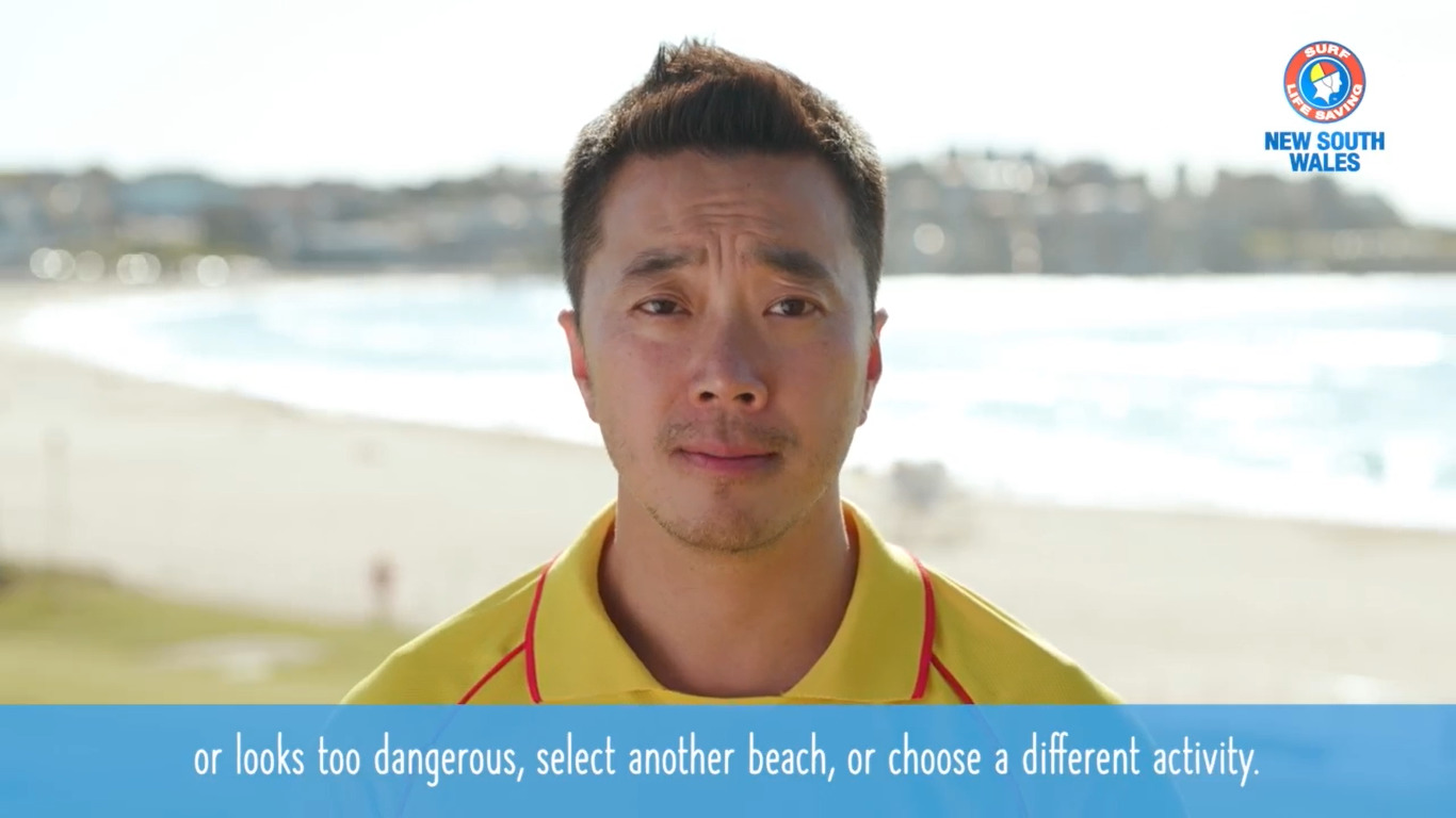 Alex Chang beach safety