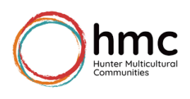 Hunter Multicultural Communities LOGO