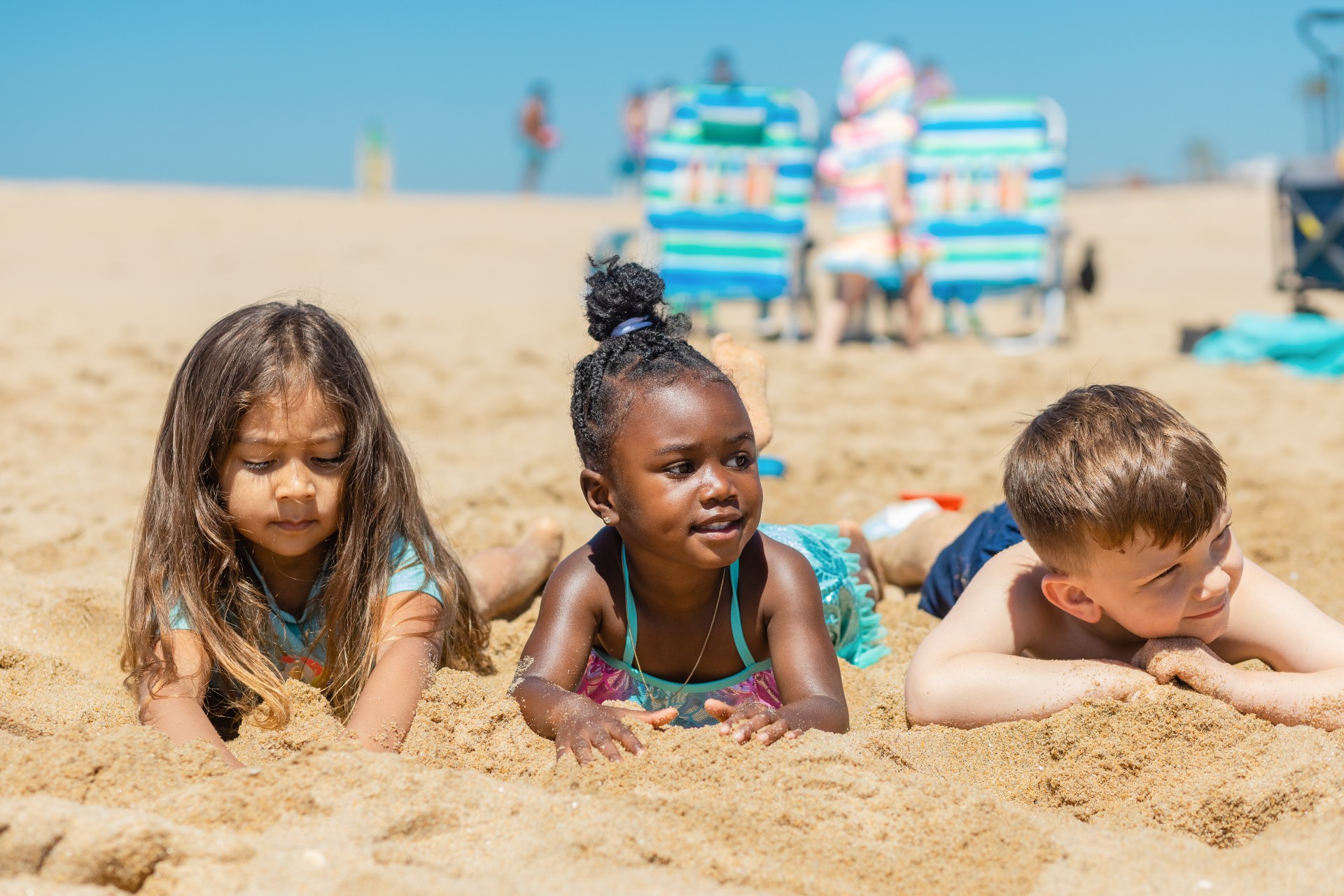 three-children-at-the-beach