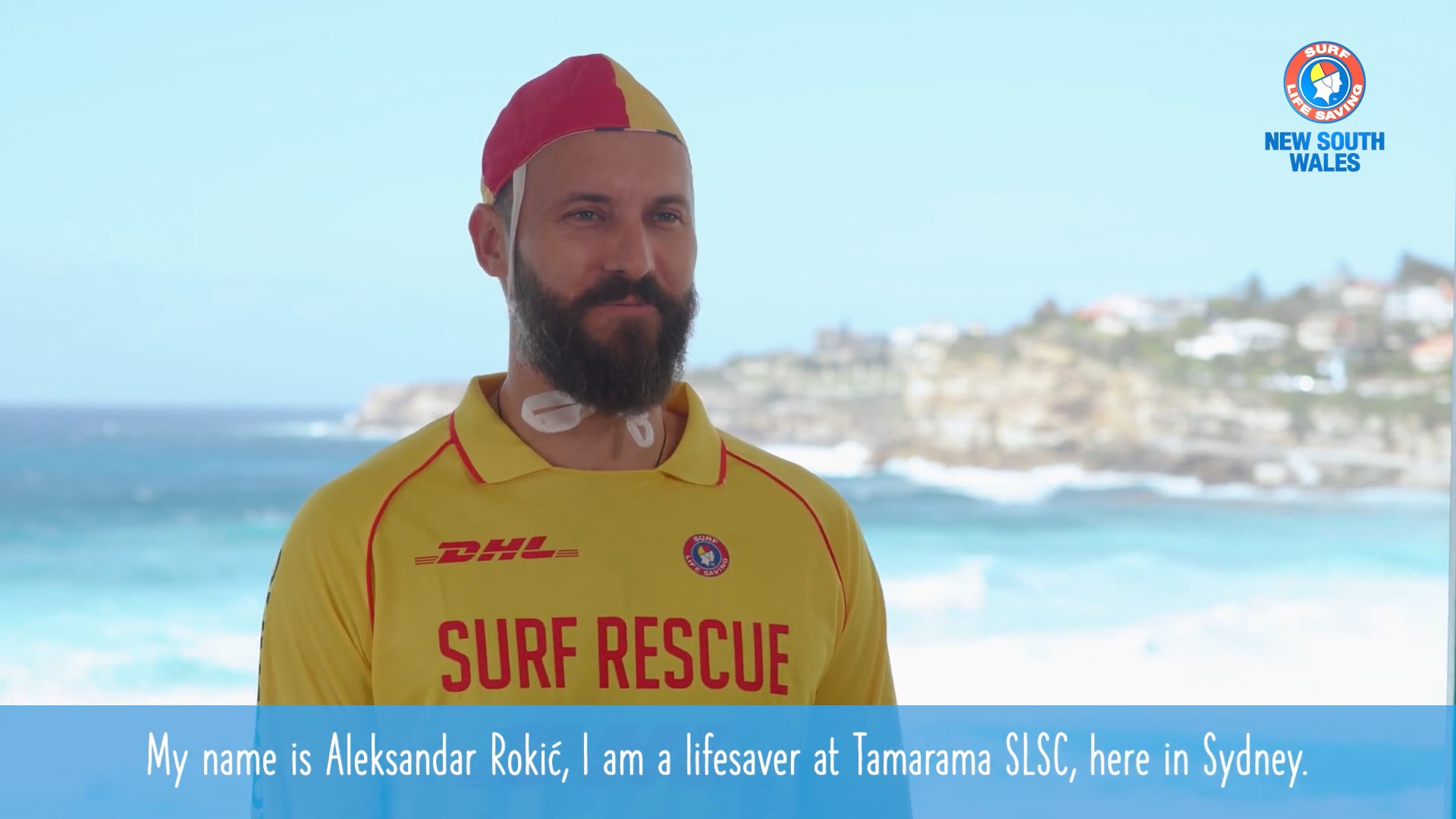 Meet A Lifesaver - Aleksandar Rokić