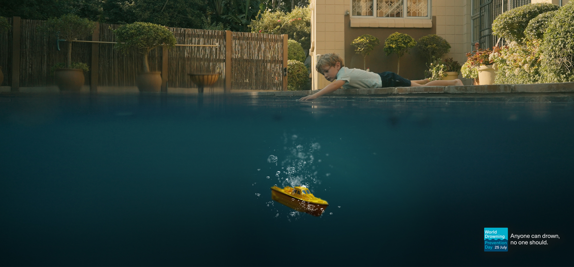 World Drowning Prevention Day 2024
